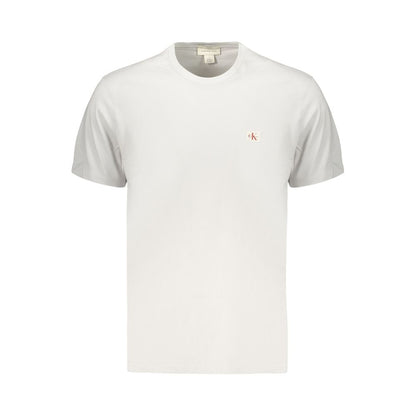 Gray Cotton Men's T-Shirt