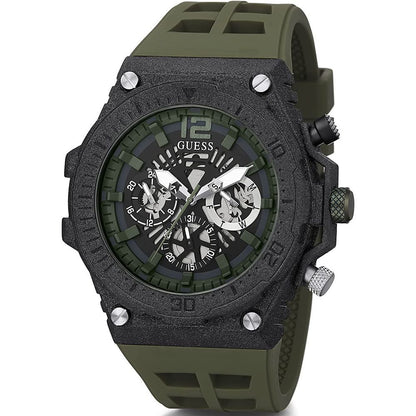 Bicolor Synthetic Sport Watch