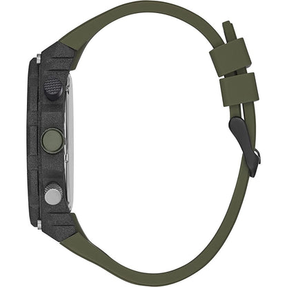 Bicolor Synthetic Sport Watch