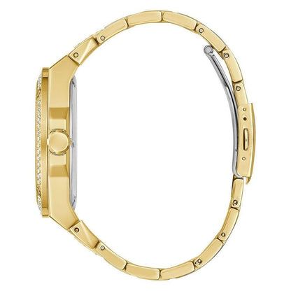 Gold Stainless Steel Dress Watch