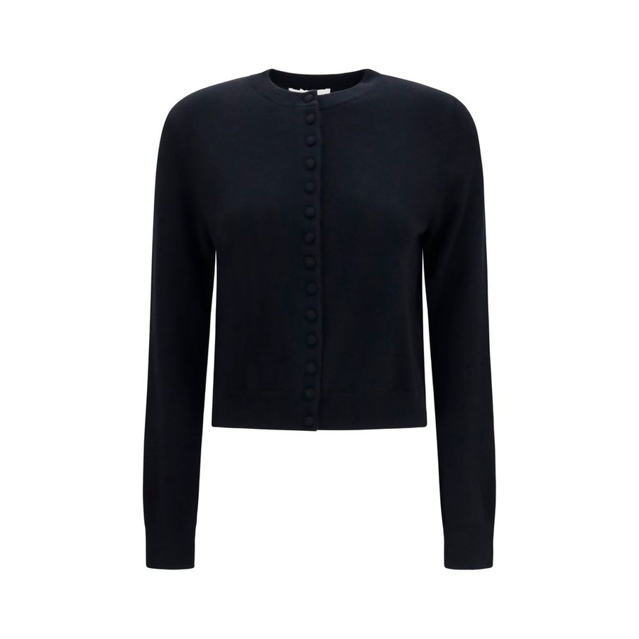 Black Cashmere Sweatshirt