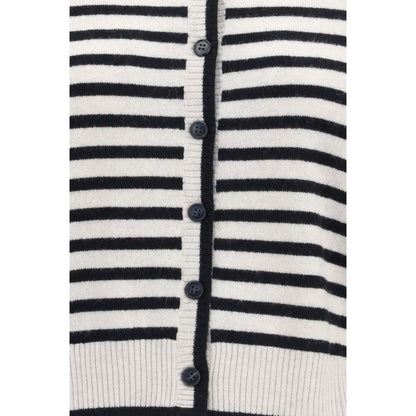 Multicolor Cashmere Cardigan