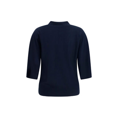Blue Cashmere Sweater
