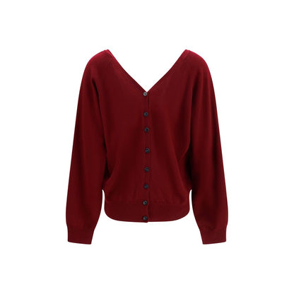 Bordeaux Cashmere Cardigan