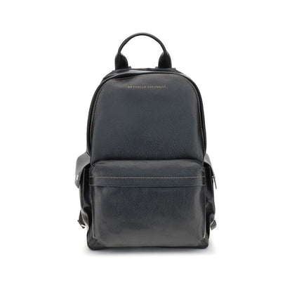 Black Calf Leather Bos Taurus Handbag