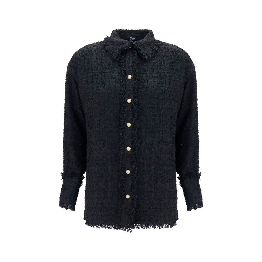 Black Polyamide Shirt
