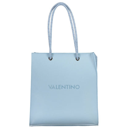 Azzurro Poliuretano Womens Bag
