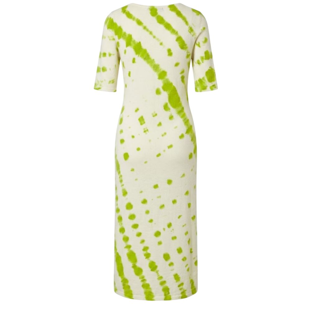 Green Cotton Women Dress