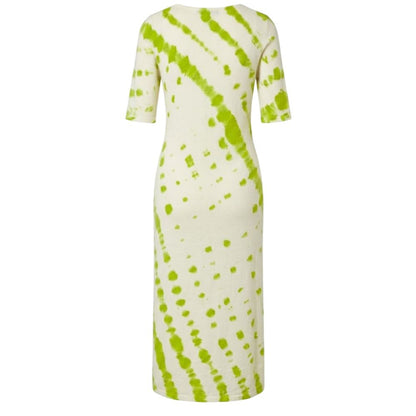 Green Cotton Women Dress