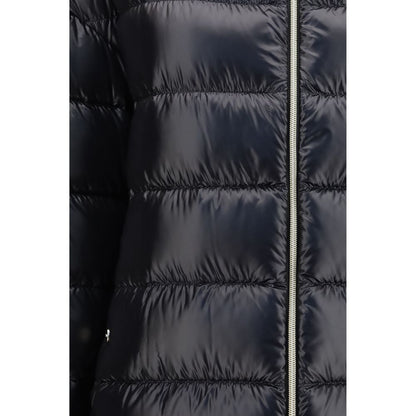 Black Polyester Coat