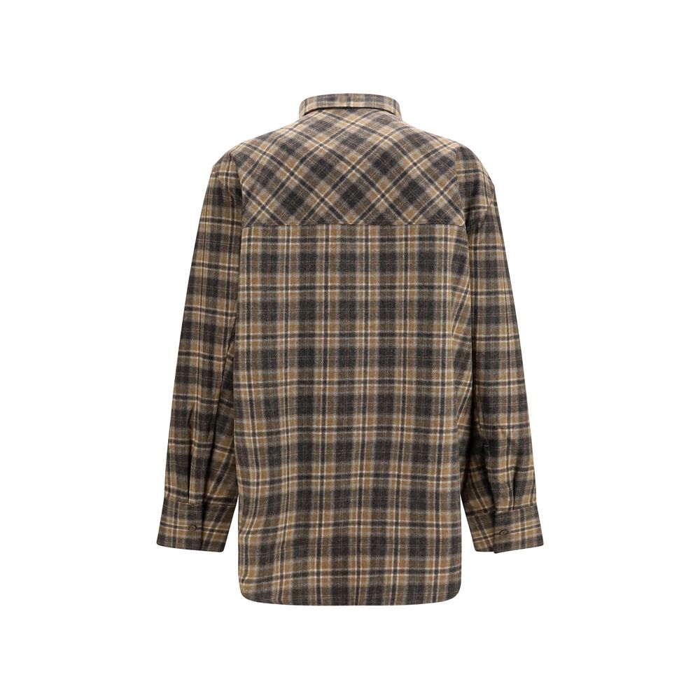 Multicolor Wool Oves Aries Shirt
