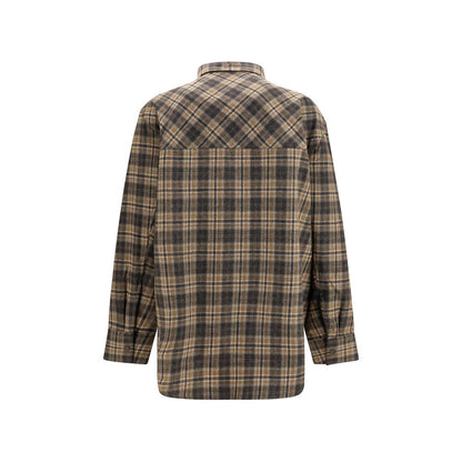 Multicolor Wool Oves Aries Shirt