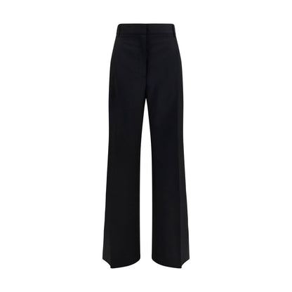 Black Wool Oves Aries Dress Pants
