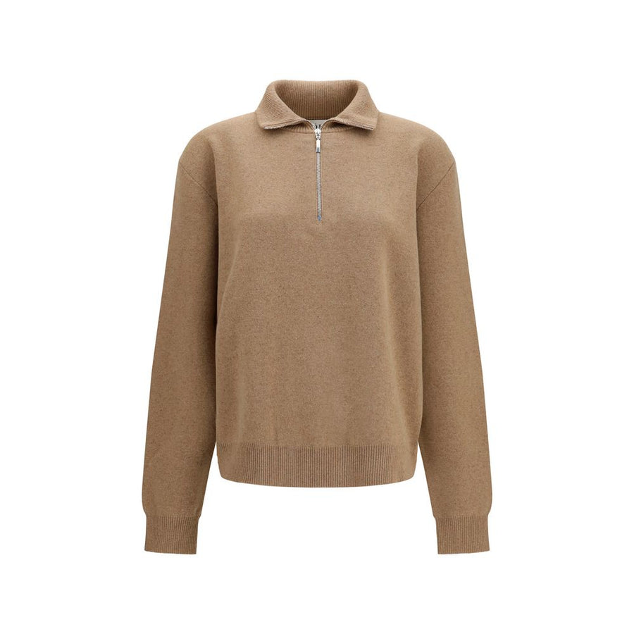 Beige Wool Oves Aries Polo Shirt