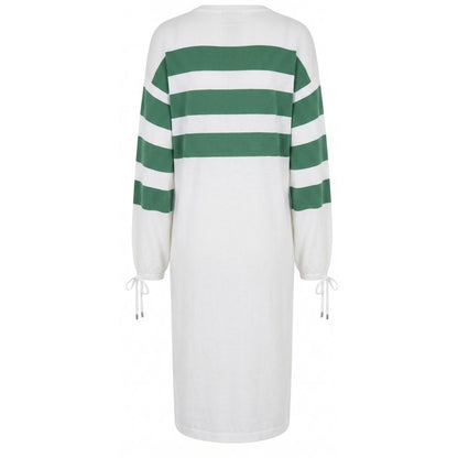White Cotton Women's Dress