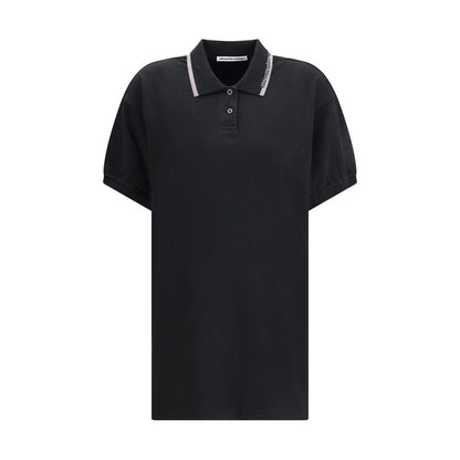 Black Cotton Casual Dress