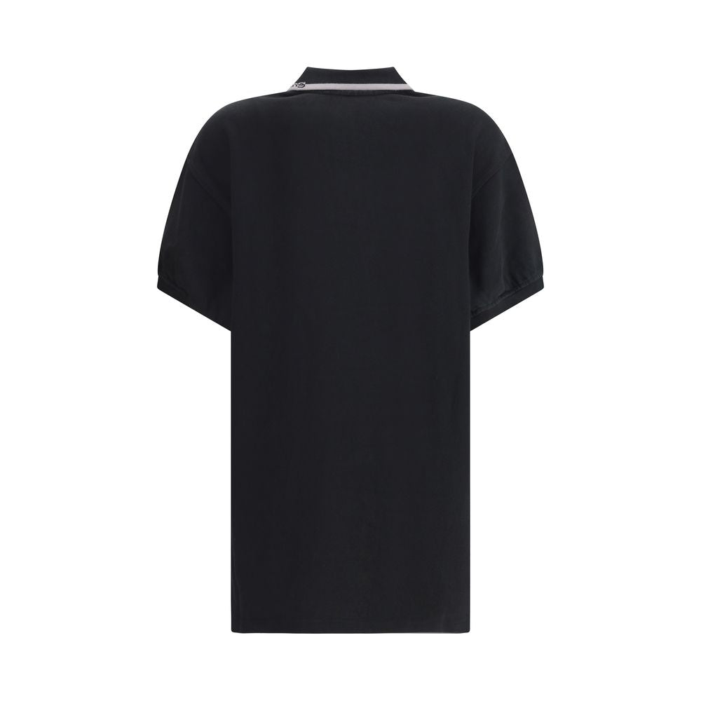 Black Cotton Casual Dress