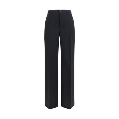 Black Wool Oves Aries Dress Pants