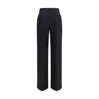 Black Wool Oves Aries Dress Pants