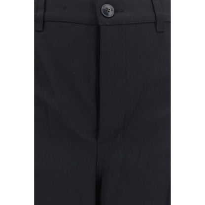 Black Wool Oves Aries Dress Pants