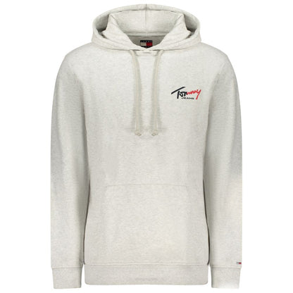 Gray Cotton Men's Sweatshirt