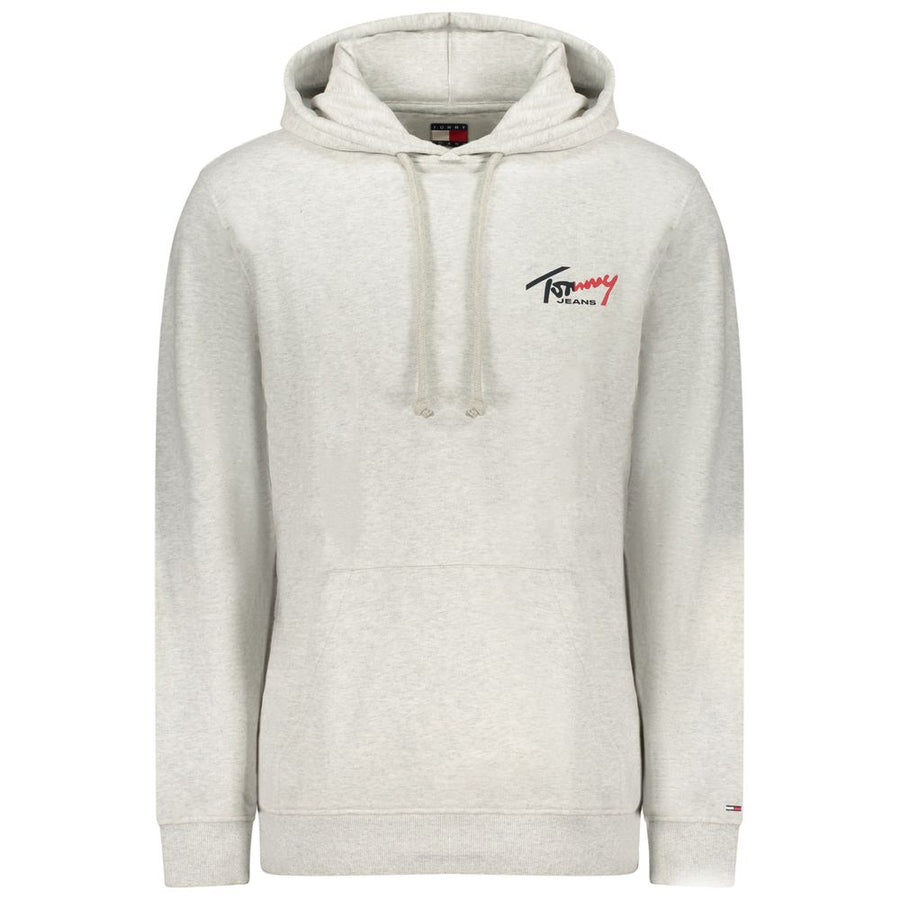 Gray Cotton Men's Sweatshirt