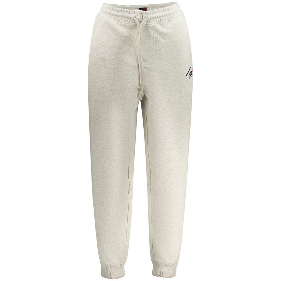 Gray Cotton Men's Trouser