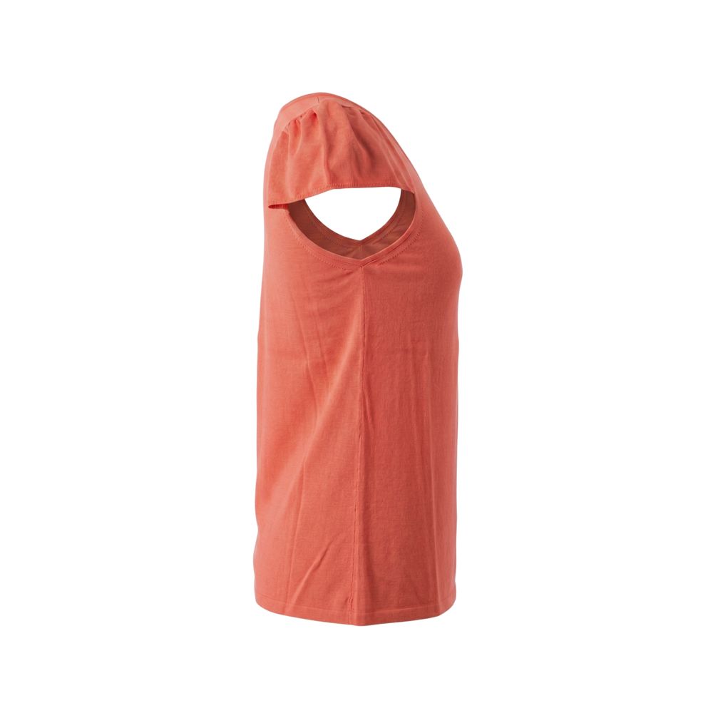 Red Cotton Women's T-Shirt