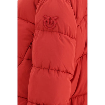 Multicolor Nylon Full-Length Jacket