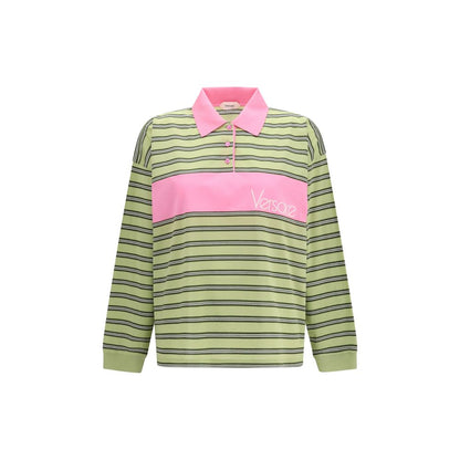 Multicolor Cotton Polo Shirt