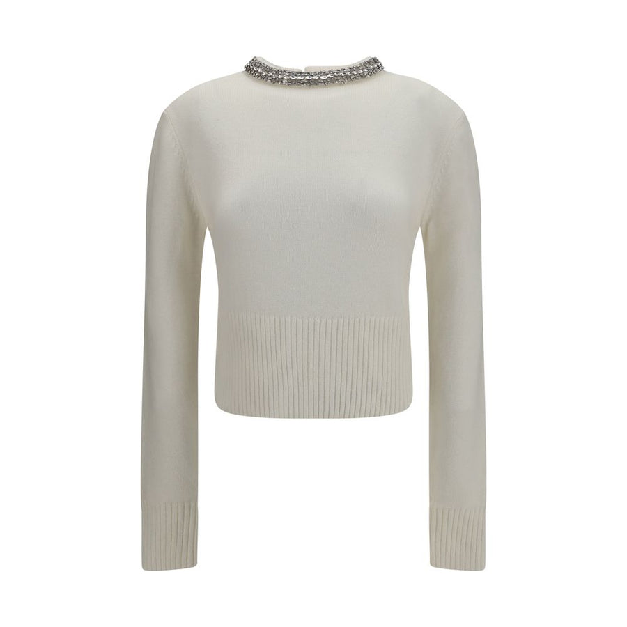 White Wool Oves Aries Sweatshirt