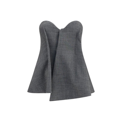 Gray Wool Oves Aries Corset