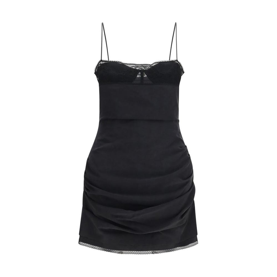 Black Silk Cocktail Dress