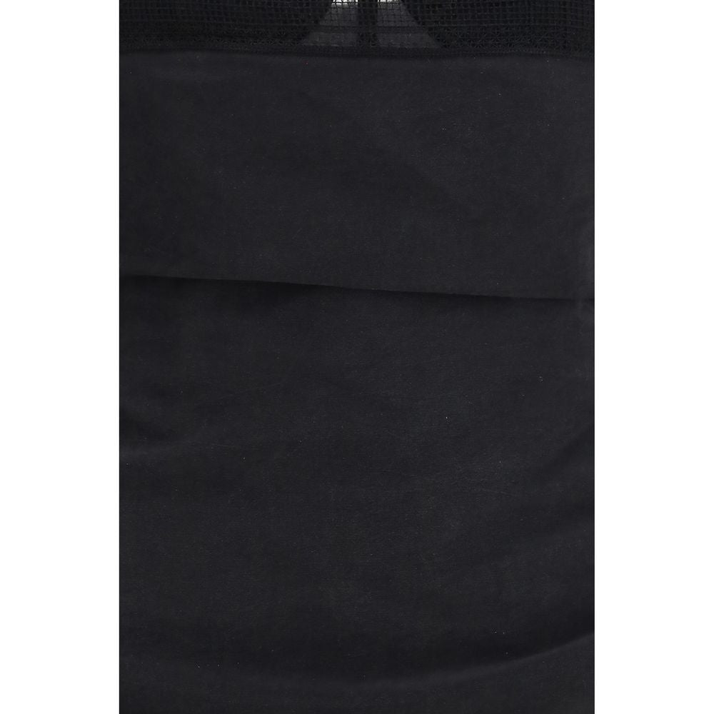 Black Silk Cocktail Dress