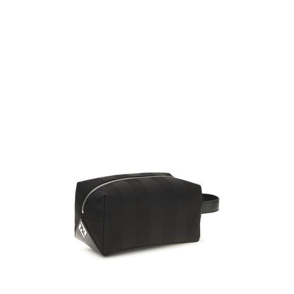 Beige Polyamide Wallet