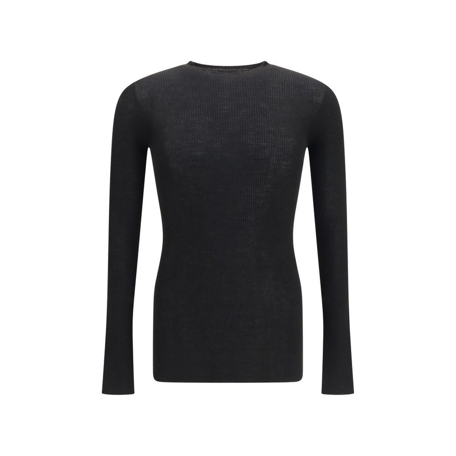Black Wool Oves Aries Sweatshirt