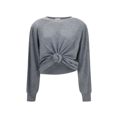 Gray Wool Oves Aries Sportswear