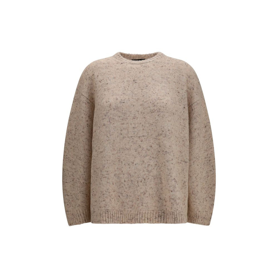 Beige Wool Oves Aries Sweatshirt