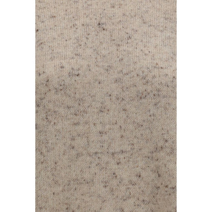 Beige Wool Oves Aries Sweatshirt
