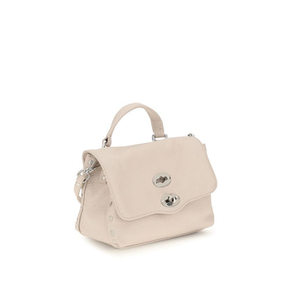 White Calf Leather Bos Taurus Handbag