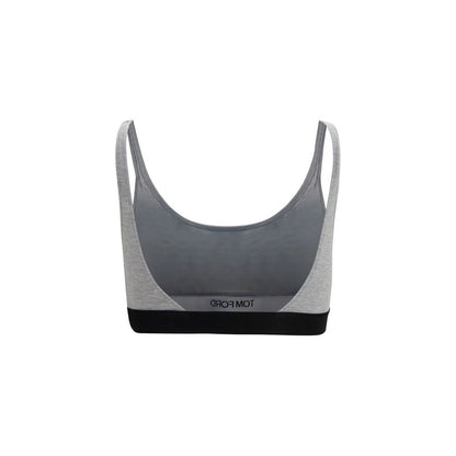 Gray Modal Sport Bra