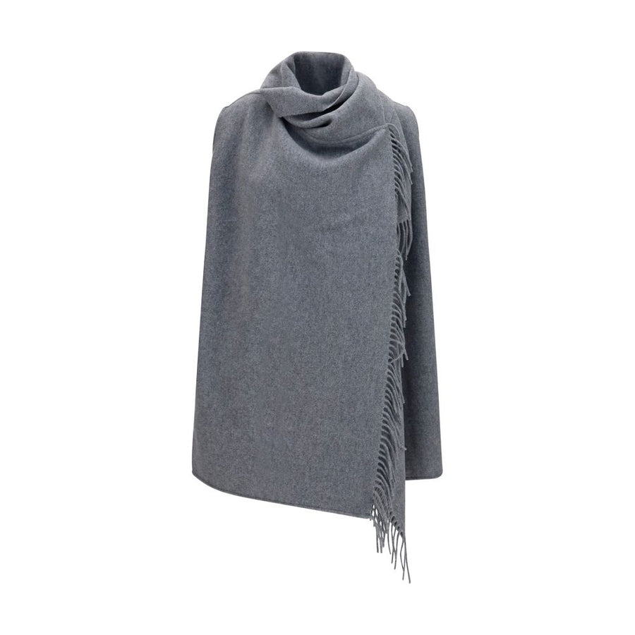 Gray Wool Oves Aries Scarf