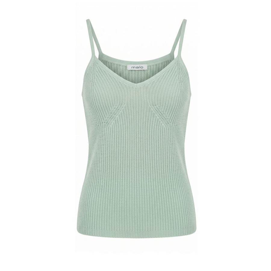 Green Wool Women Tank