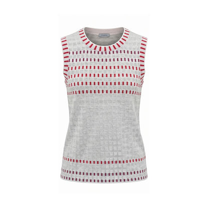 Grey Silk Women Sweater