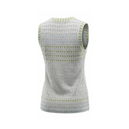 Grey Silk Women Sweater