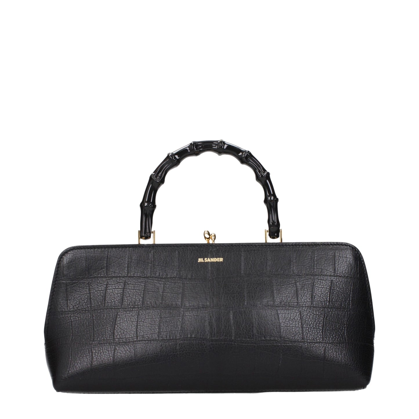 Black Leather Handbag