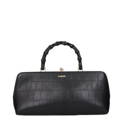 Black Leather Handbag