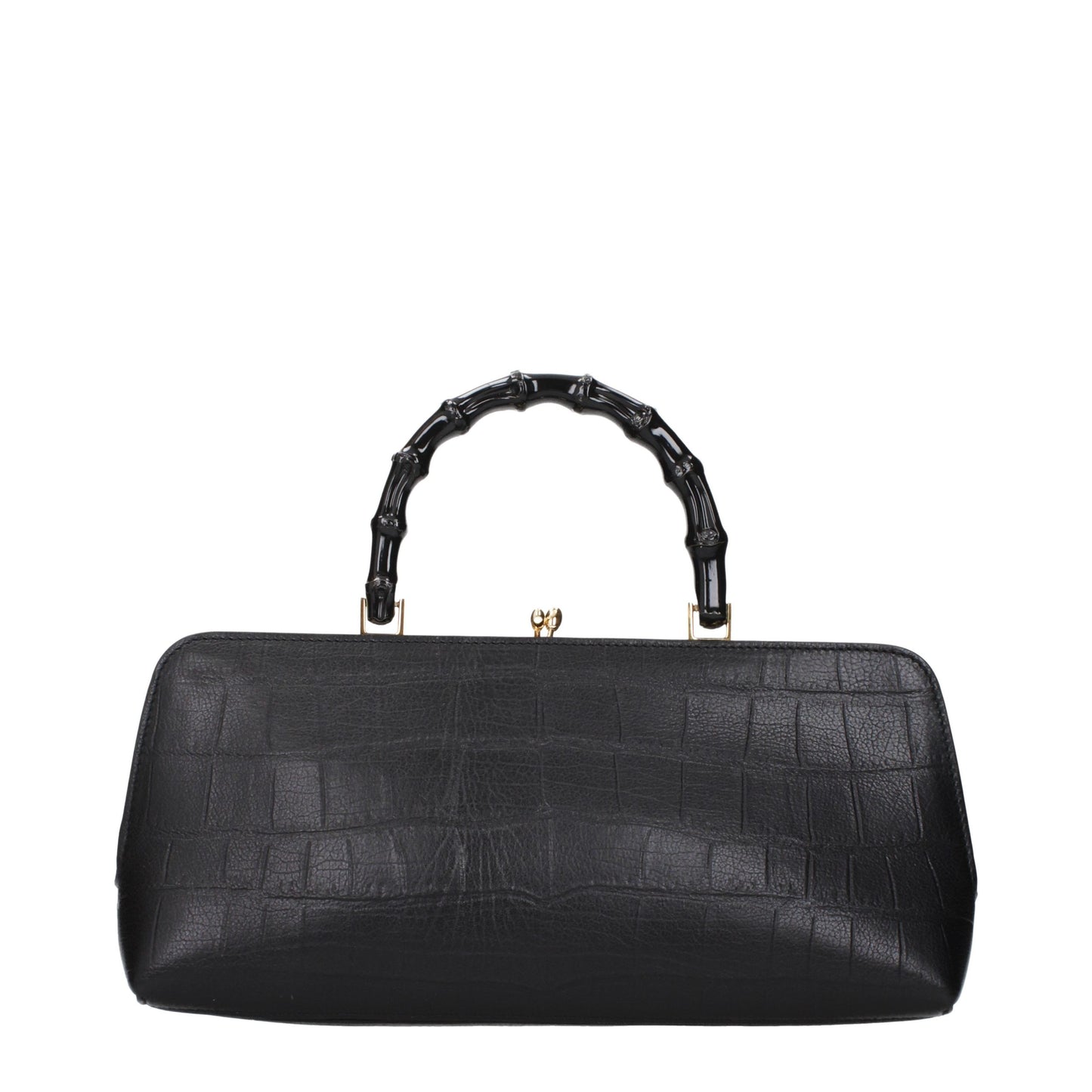 Black Leather Handbag