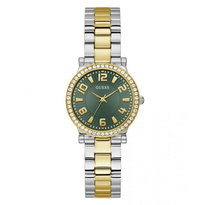 Gold Stainless Steel Dress Watch