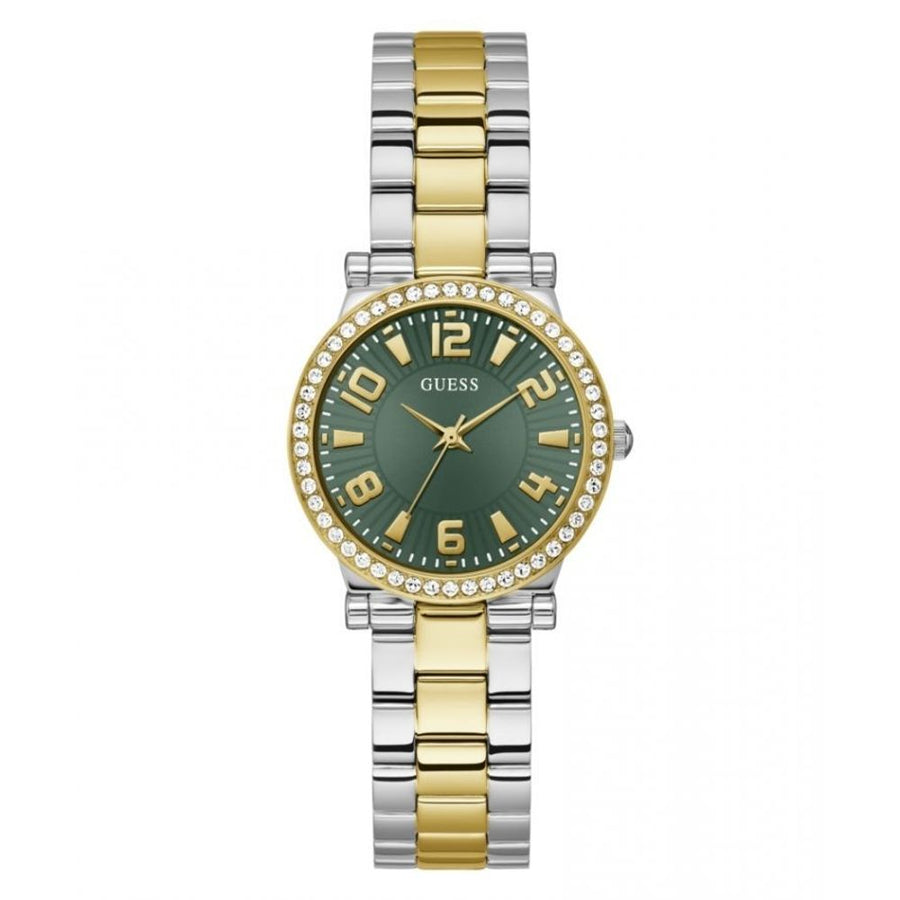Gold Stainless Steel Dress Watch